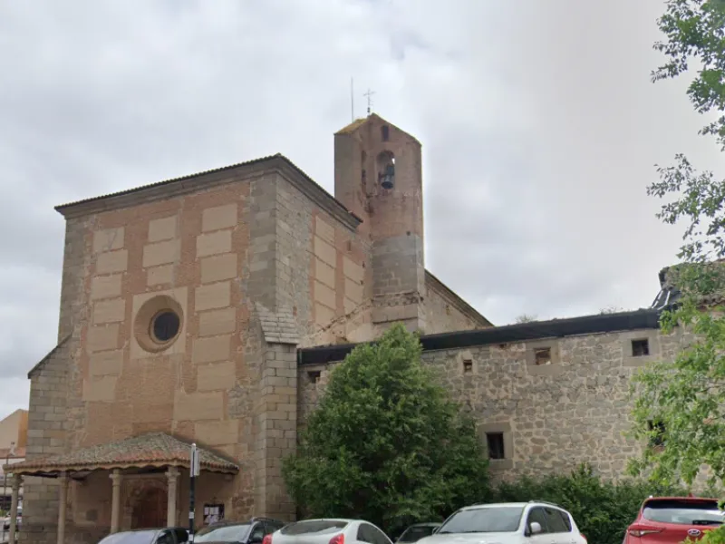 proyecto IGLESIA DE SANTA MARÍA DE JESÚS- LAS GORDILLAS, CLARISAS